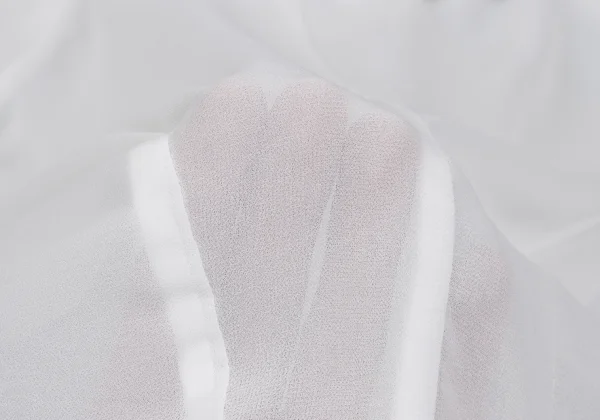 COMME des GARCONS Frill Design Sheer Zip Short Jacket K-168462_016