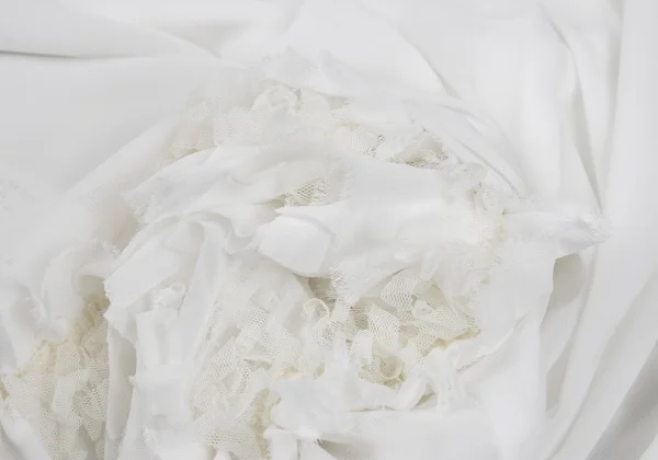 COMME des GARCONS Frill Design Sheer Zip Short Jacket K-168462_017