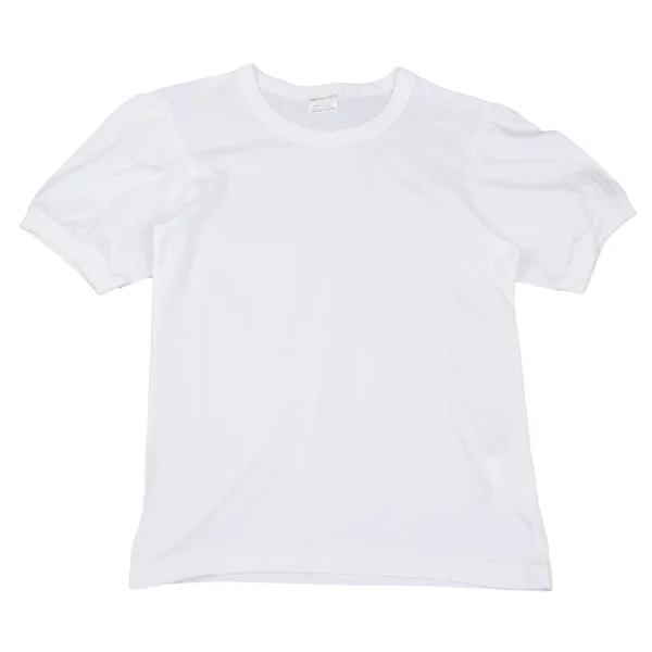 COMME des GARCONS Gather Shoulder T-shirt White SS K-168463_001