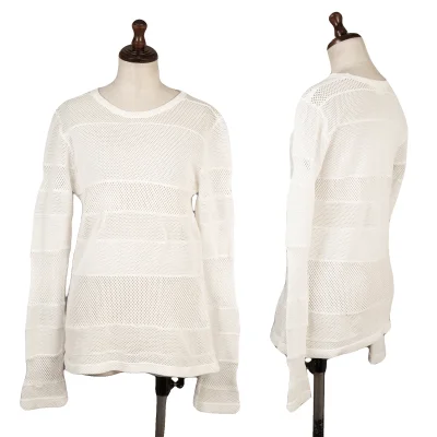 COMME des GARCONS Switching Mesh T-shirt