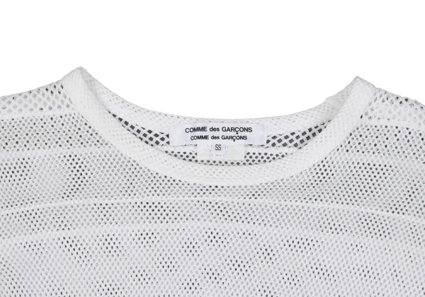 COMME des GARCONS Switching Mesh T-shirt K-168464_004