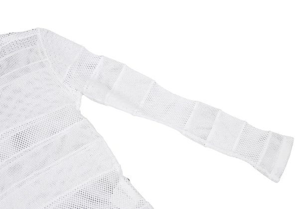 COMME des GARCONS Switching Mesh T-shirt K-168464_006