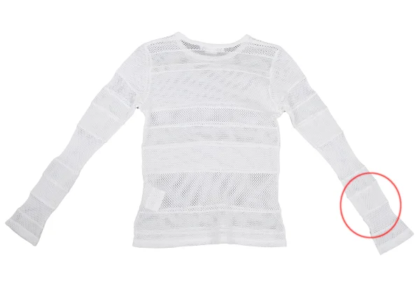 COMME des GARCONS Switching Mesh T-shirt K-168464_011