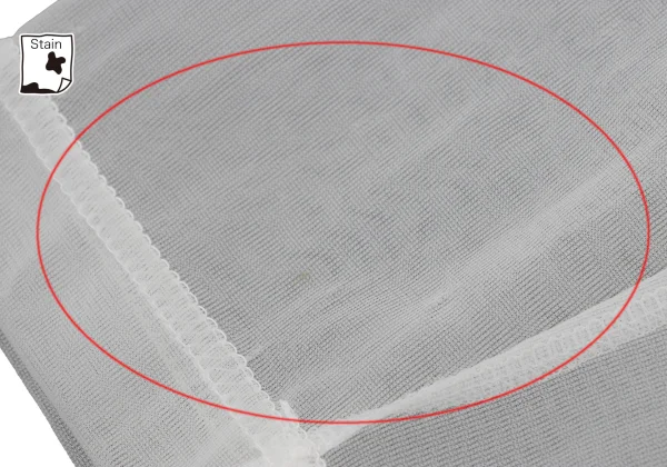 COMME des GARCONS Pleated Embellished Mesh T-shirt K-168465_011