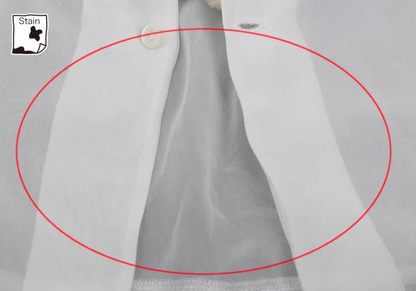 COMME des GARCONS Knit Vest Layered Sheer Blouse K-168467_012