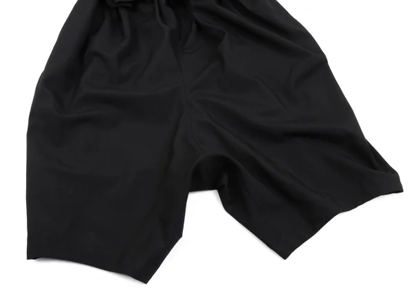 COMME des GARCONS Ribbon Shoulder Wool Suspender Pants K-168468_009