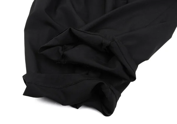 COMME des GARCONS Ribbon Shoulder Wool Suspender Pants K-168468_010