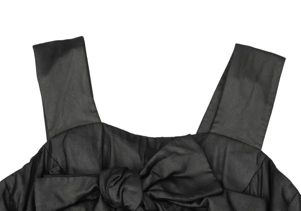 COMME des GARCONS Poly Ribbon Design Overalls Skirt K-168470_004