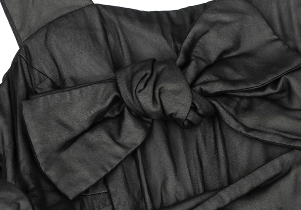 COMME des GARCONS Poly Ribbon Design Overalls Skirt K-168470_006