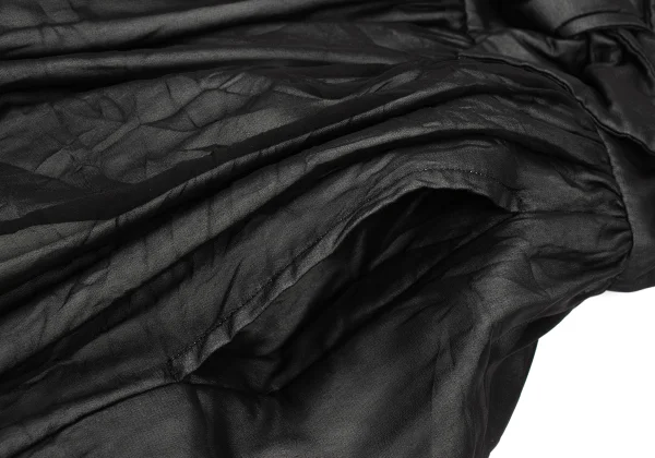 COMME des GARCONS Poly Ribbon Design Overalls Skirt K-168470_009