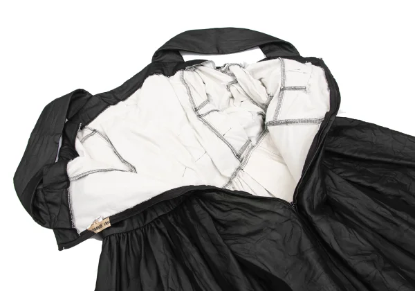 COMME des GARCONS Poly Ribbon Design Overalls Skirt K-168470_015