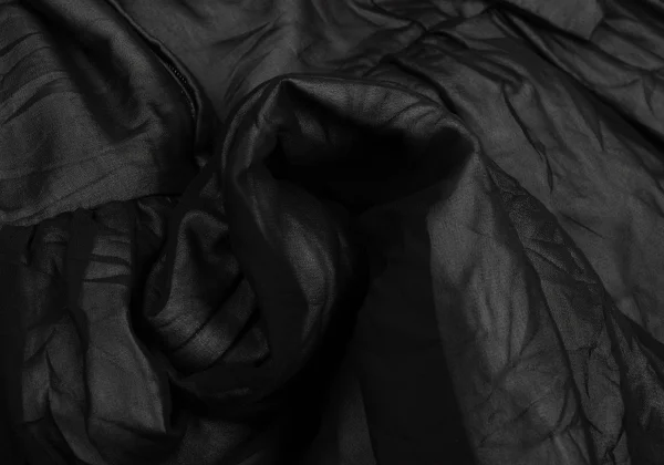 COMME des GARCONS Poly Ribbon Design Overalls Skirt K-168470_016