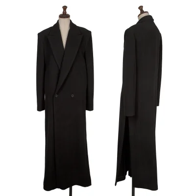 LIMI feu Wool Blend Double Coat