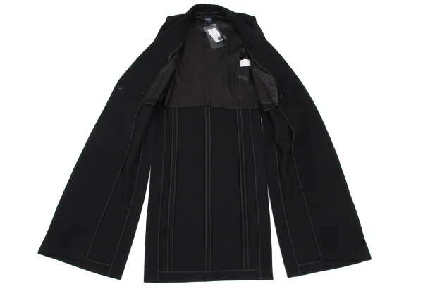 LIMI feu Wool Blend Double Coat K-168472_010