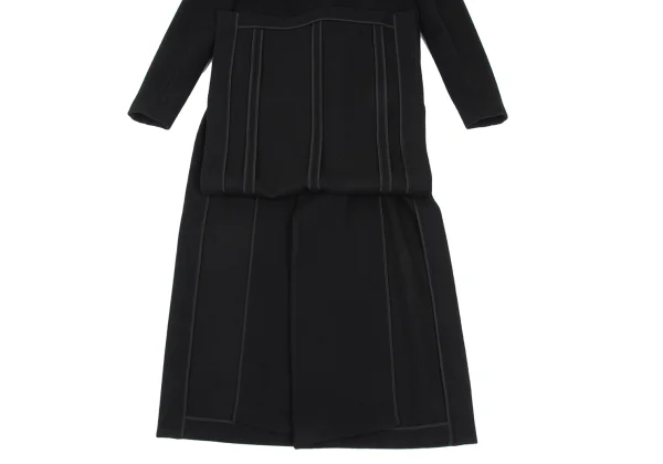 LIMI feu Wool Blend Double Coat K-168472_012