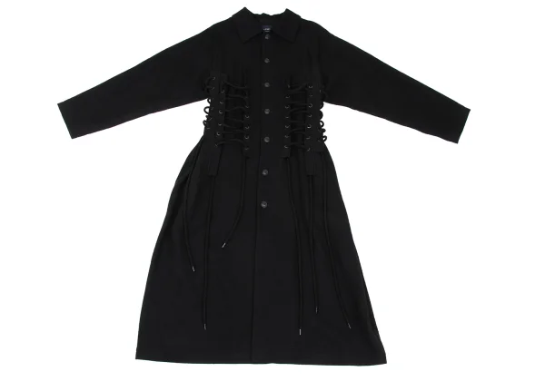 LIMI feu Wool Lace-up Design Coat K-168473_002