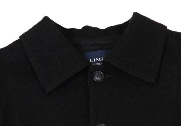 LIMI feu Wool Lace-up Design Coat K-168473_004