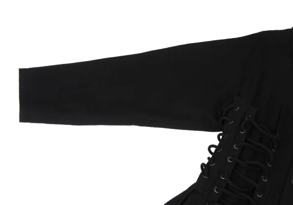 LIMI feu Wool Lace-up Design Coat K-168473_005