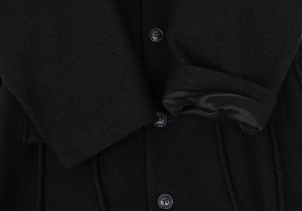 LIMI feu Wool Lace-up Design Coat K-168473_006