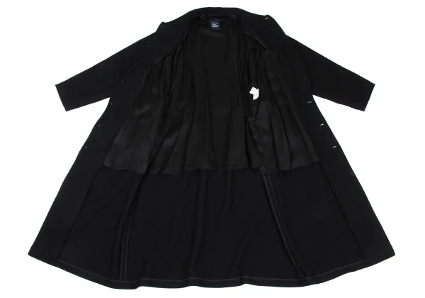 LIMI feu Wool Lace-up Design Coat K-168473_010