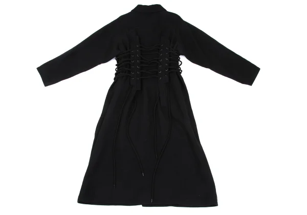LIMI feu Wool Lace-up Design Coat K-168473_011