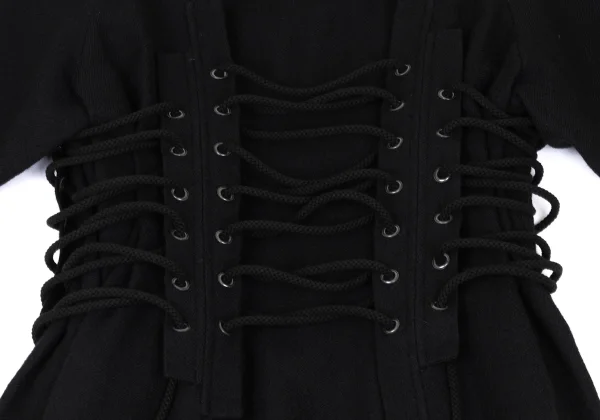 LIMI feu Wool Lace-up Design Coat K-168473_012