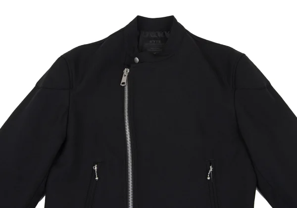 s'yte Poly Padded Elbow Patch Motorcycle Jacket K-168474_002