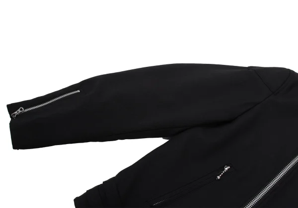 s'yte Poly Padded Elbow Patch Motorcycle Jacket K-168474_005