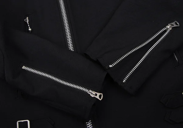 s'yte Poly Padded Elbow Patch Motorcycle Jacket K-168474_007