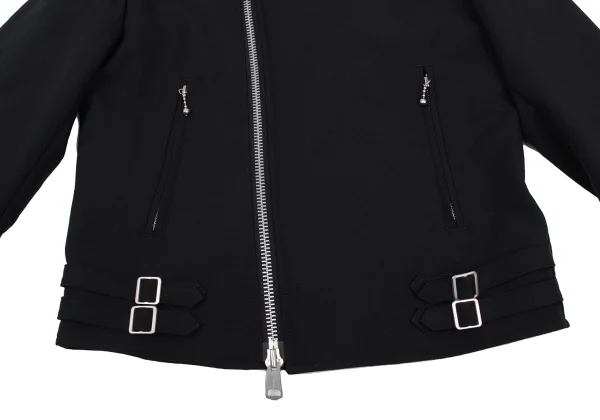 s'yte Poly Padded Elbow Patch Motorcycle Jacket K-168474_008