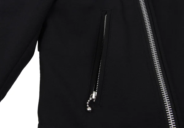 s'yte Poly Padded Elbow Patch Motorcycle Jacket K-168474_010