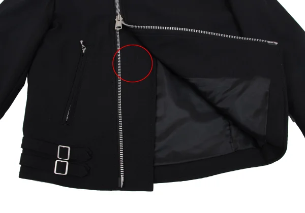 s'yte Poly Padded Elbow Patch Motorcycle Jacket K-168474_011