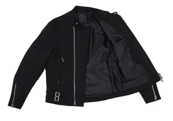 s'yte Poly Padded Elbow Patch Motorcycle Jacket K-168474_014