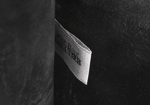 Jean Paul GAULTIER Crocodile Emboss Leather 2way Bag K-168475_020