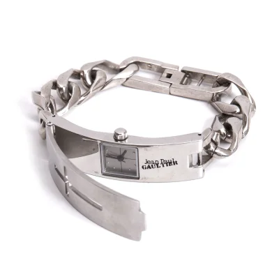 Jean Paul GAULTIER Cross Cover Bracelet Watch