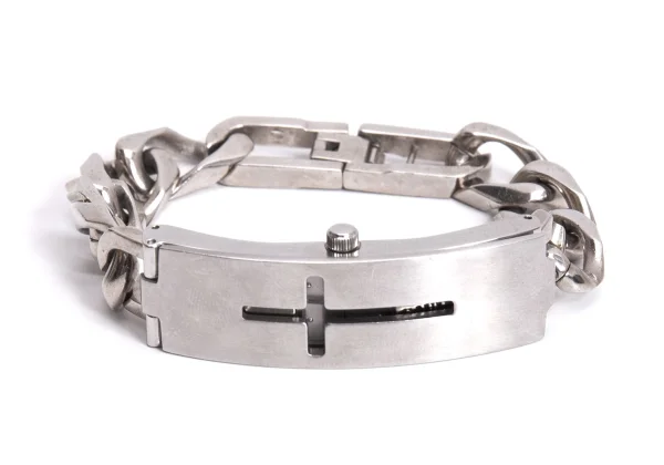 Jean Paul GAULTIER Cross Cover Bracelet Watch K-168478_002