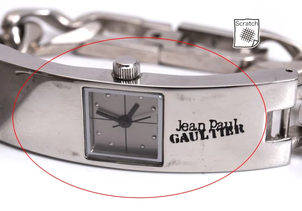 Jean Paul GAULTIER Cross Cover Bracelet Watch K-168478_004