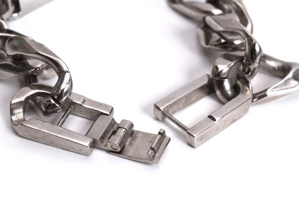 Jean Paul GAULTIER Cross Cover Bracelet Watch K-168478_006