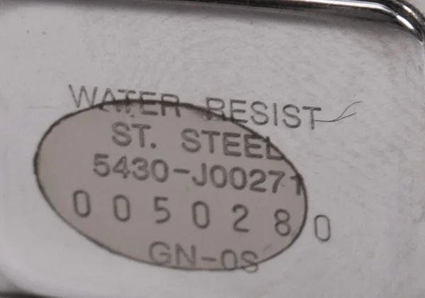 Jean Paul GAULTIER Cross Cover Bracelet Watch K-168478_008