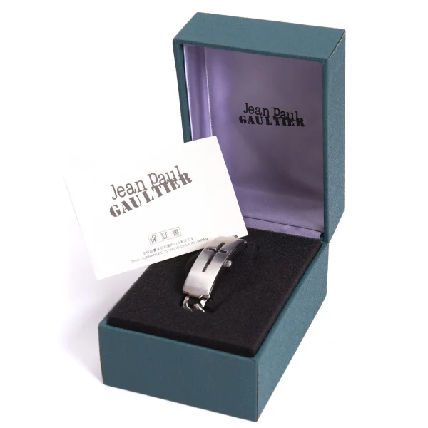 Jean Paul GAULTIER Cross Cover Bracelet Watch K-168478_009