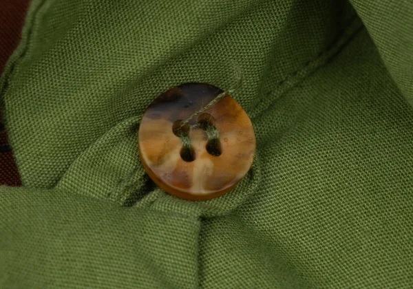 gigli Cotton Ribbon Neck Short Sleeve Shirt K-168479_006