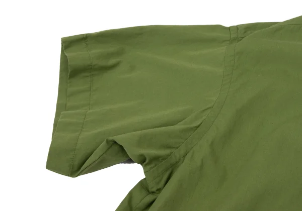 gigli Cotton Ribbon Neck Short Sleeve Shirt K-168479_009