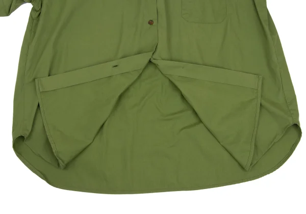 gigli Cotton Ribbon Neck Short Sleeve Shirt K-168479_012