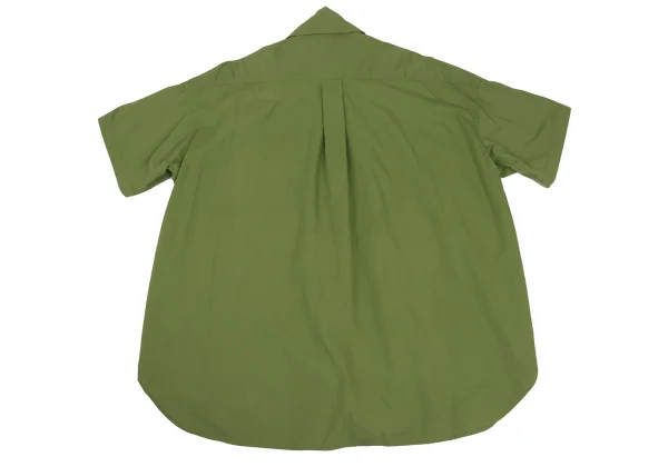 gigli Cotton Ribbon Neck Short Sleeve Shirt K-168479_013