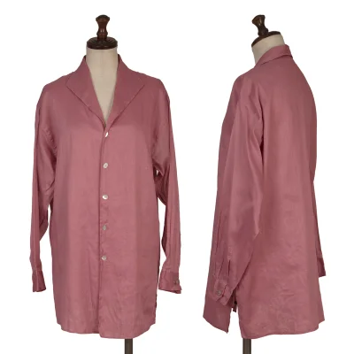 JURGEN LEHL Linen Shell Button Shirt