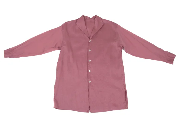 JURGEN LEHL Linen Shell Button Shirt K-168480_002