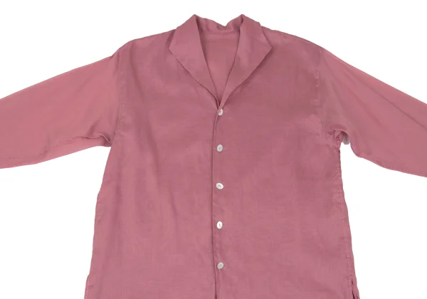 JURGEN LEHL Linen Shell Button Shirt K-168480_003