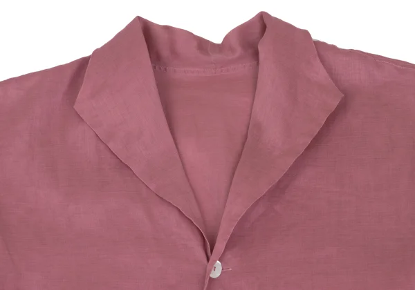 JURGEN LEHL Linen Shell Button Shirt K-168480_004