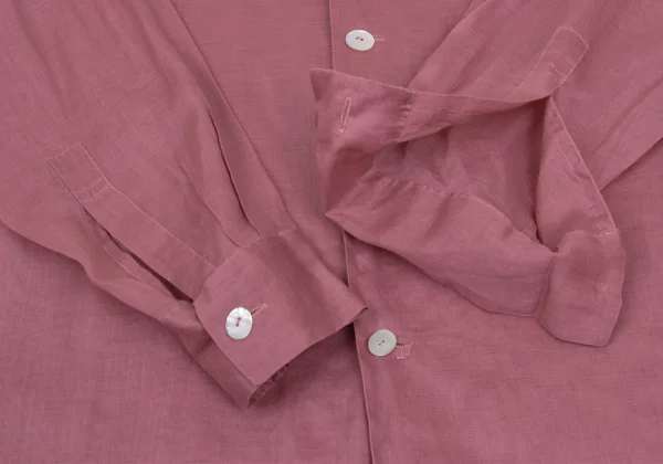 JURGEN LEHL Linen Shell Button Shirt K-168480_006