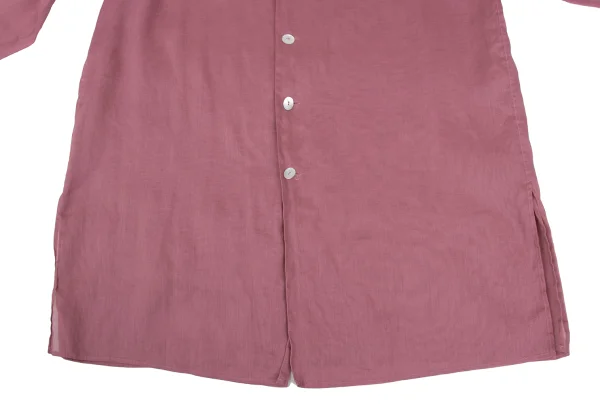 JURGEN LEHL Linen Shell Button Shirt K-168480_007